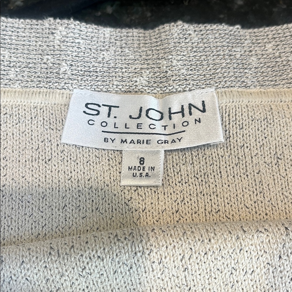 Vintage St. John Collection by Marie Gray Skirt - Sz 8 EUC - Picture 3 of 3